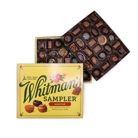 whitman's sampler metal box|whitmans sampler chocolate 24 oz.